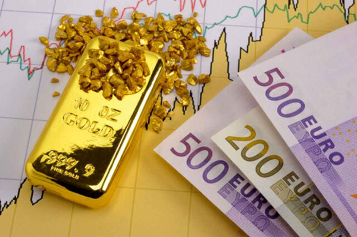 ادامه روند نزولی قیمت طلا و یورو؛ وقت خرید است؟