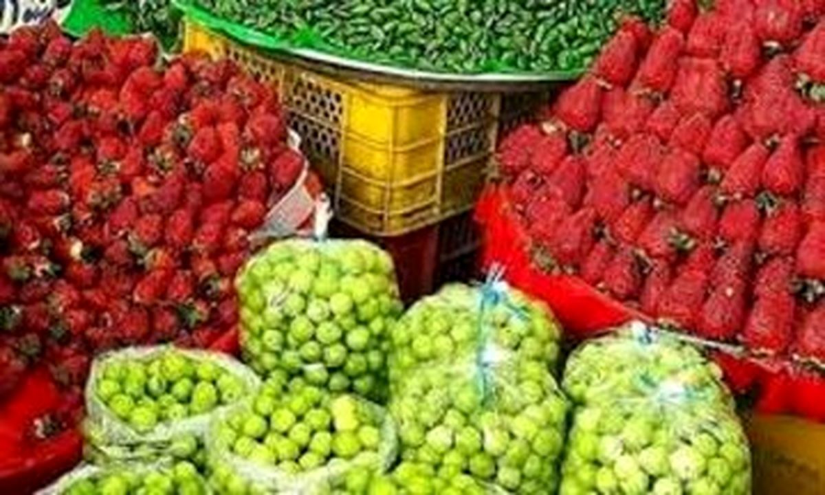 قیمت‌های نجومی برای توت فرنگی!   چرا هندوانه گران شد؟