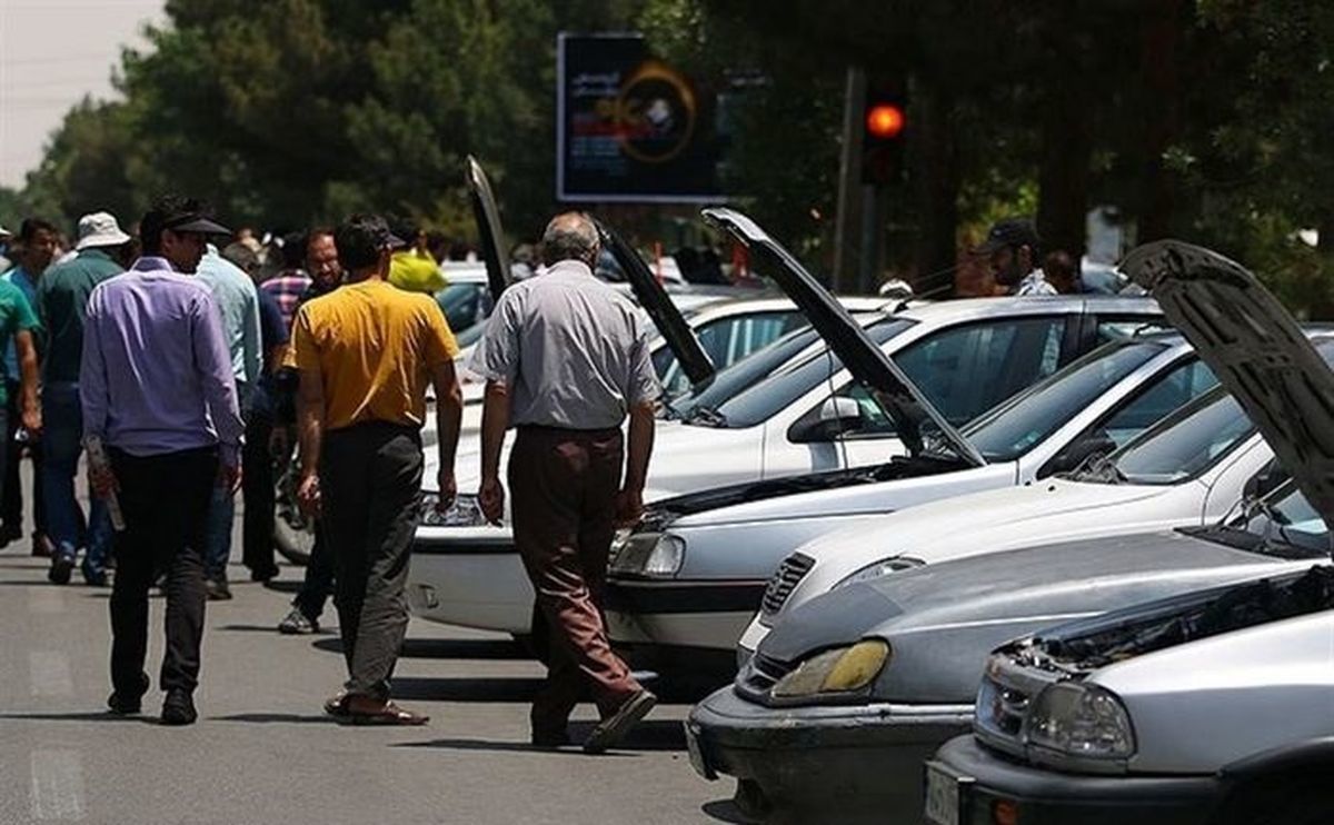 این خودرو در بازار روزانه 15 میلیون پایین می‌کشد