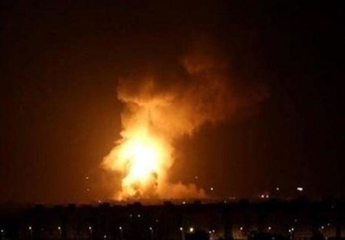 ویدیو | لحظه انفجار در پمپ گاز