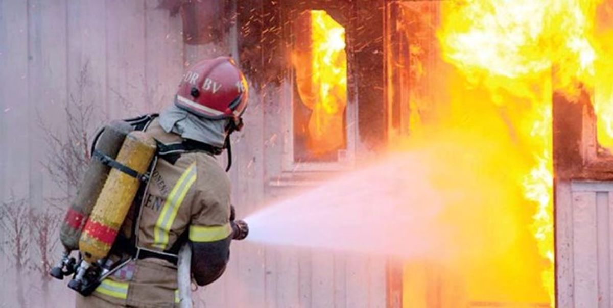 جزئیان تلخ از آتش‌سوزی در یک تعمیرگاه
