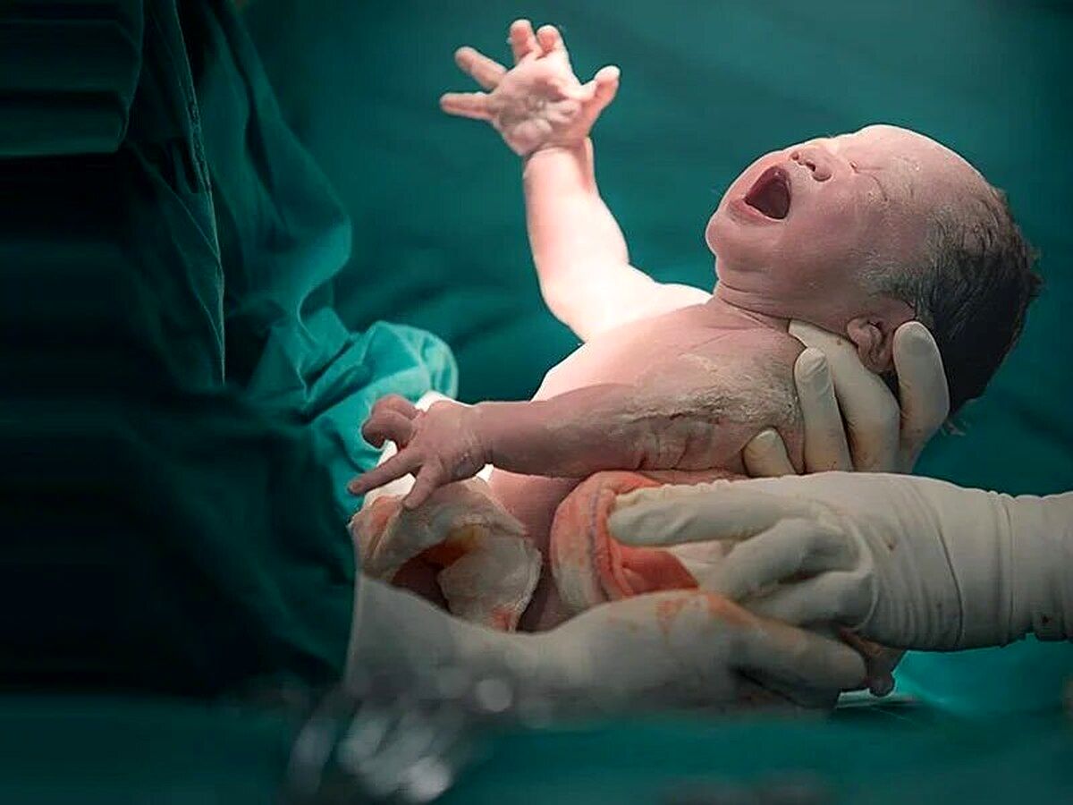 اتفاقی تکان دهنده در بیمارستانی در شهریار برای یک نوزاد