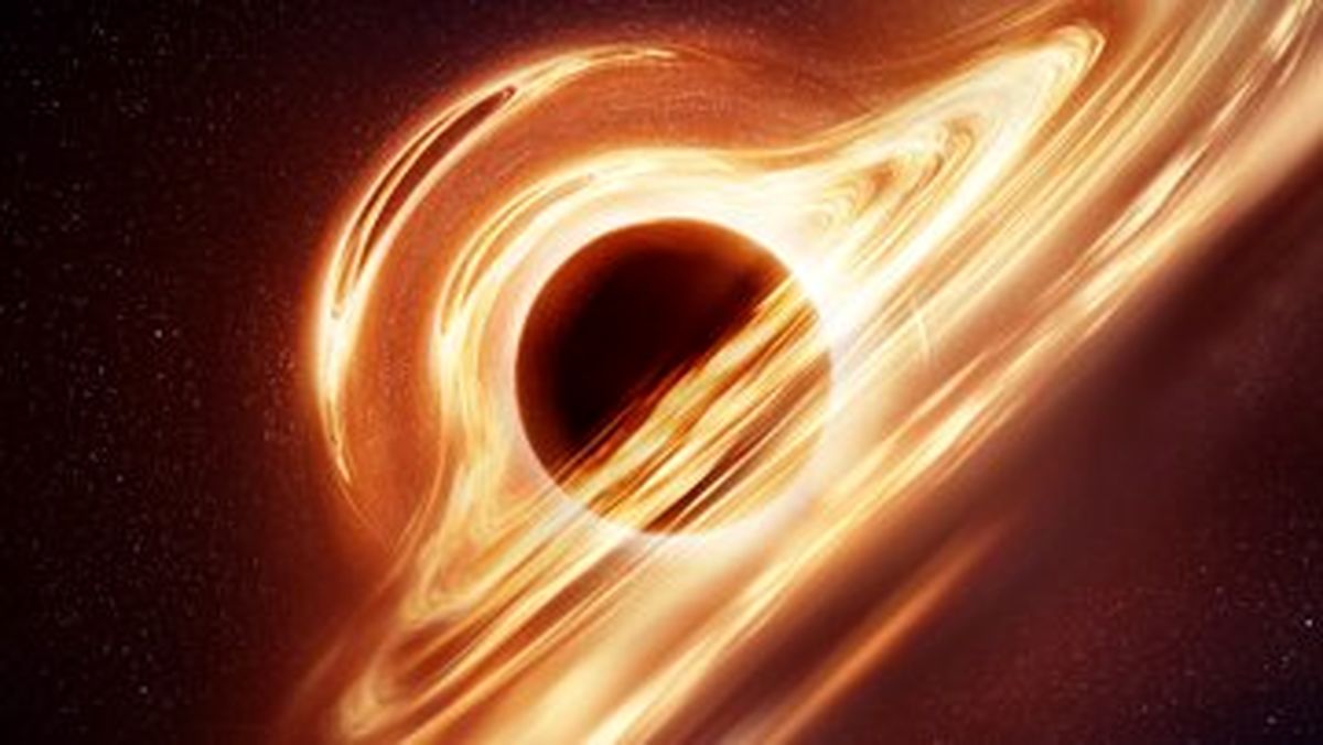 انتشار اولین تصویر از انفجار فواره قدرتمند یک سیاه‌چاله