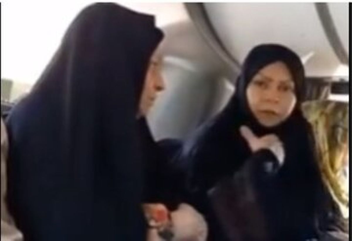 در ایران چه خبر است؟ عراقی‌ها هم زنان ایرانی را امر به معروف می‌کنند! + عکس