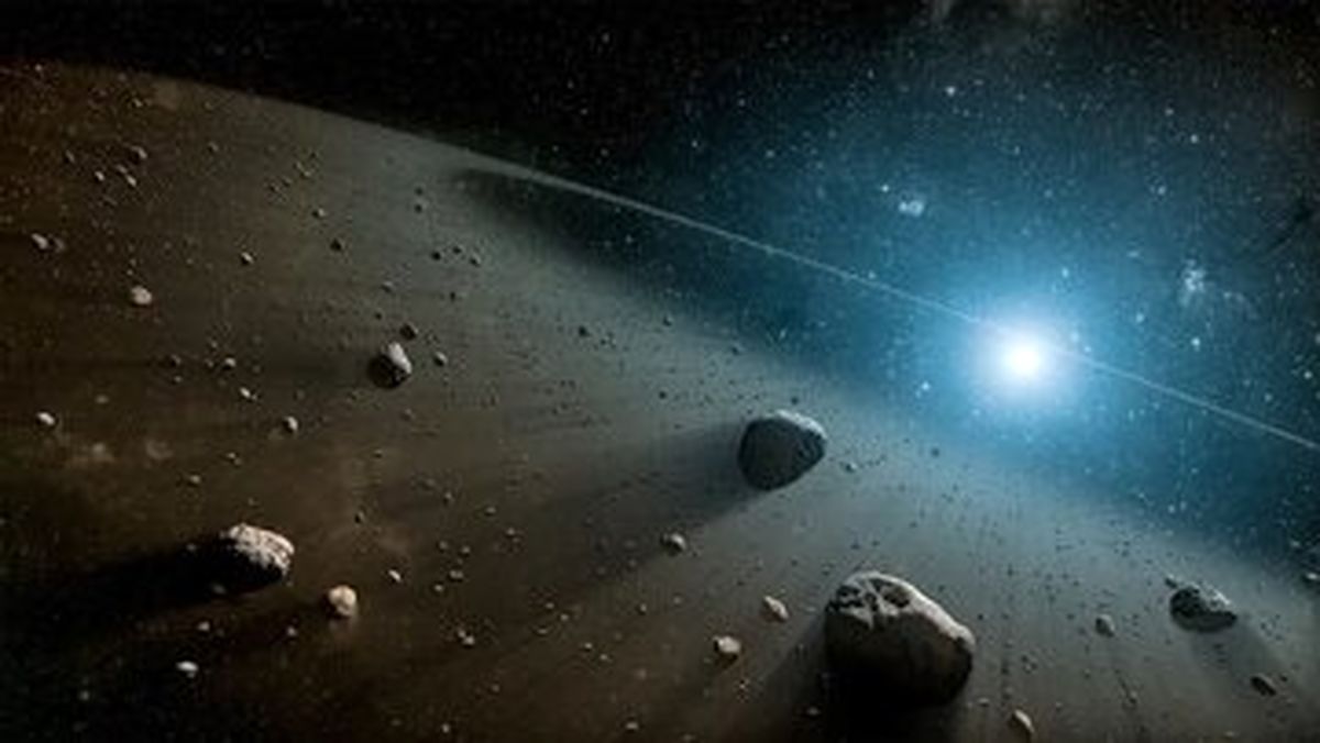 عبور سیارک غول‌پیکر با سرعت سرسام‌آور از کنار زمین