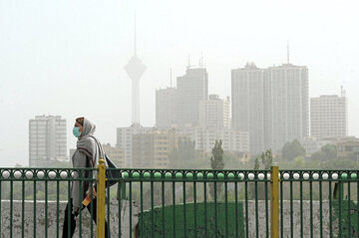 بازگشت آلاینده «ازن» به هوای تهران