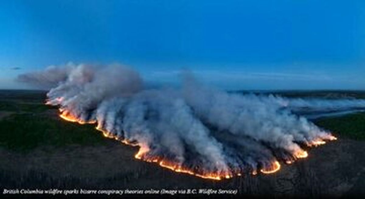 عکس | دود آتش‌سوزی‌های جنگلی کانادا  در آسمان نروژ؛ کارشناسان چه می‌گویند؟