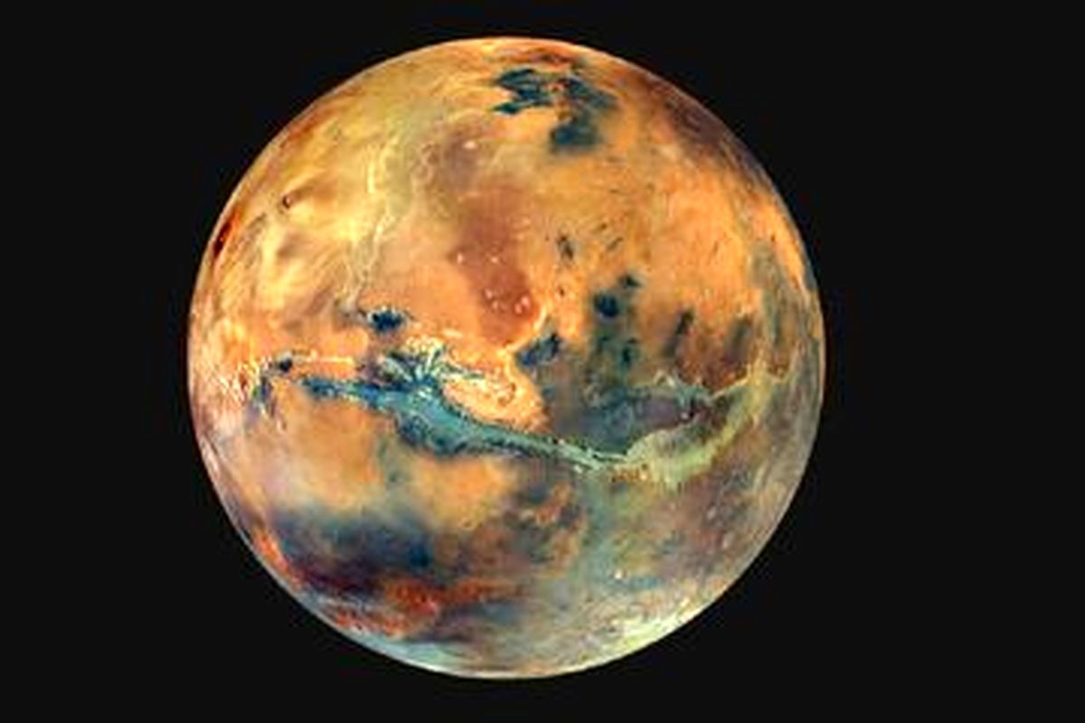 عکس | تصویر جدید از مریخ با جزئیات باورنکردنی