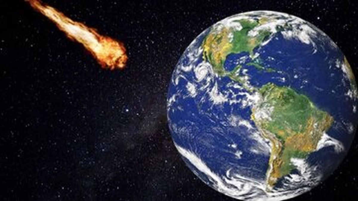 عکس | پایان دنیا رقم خورد؛ این سیاره با سرعت 49095 کیلومتر در مسیر کره زمین!
