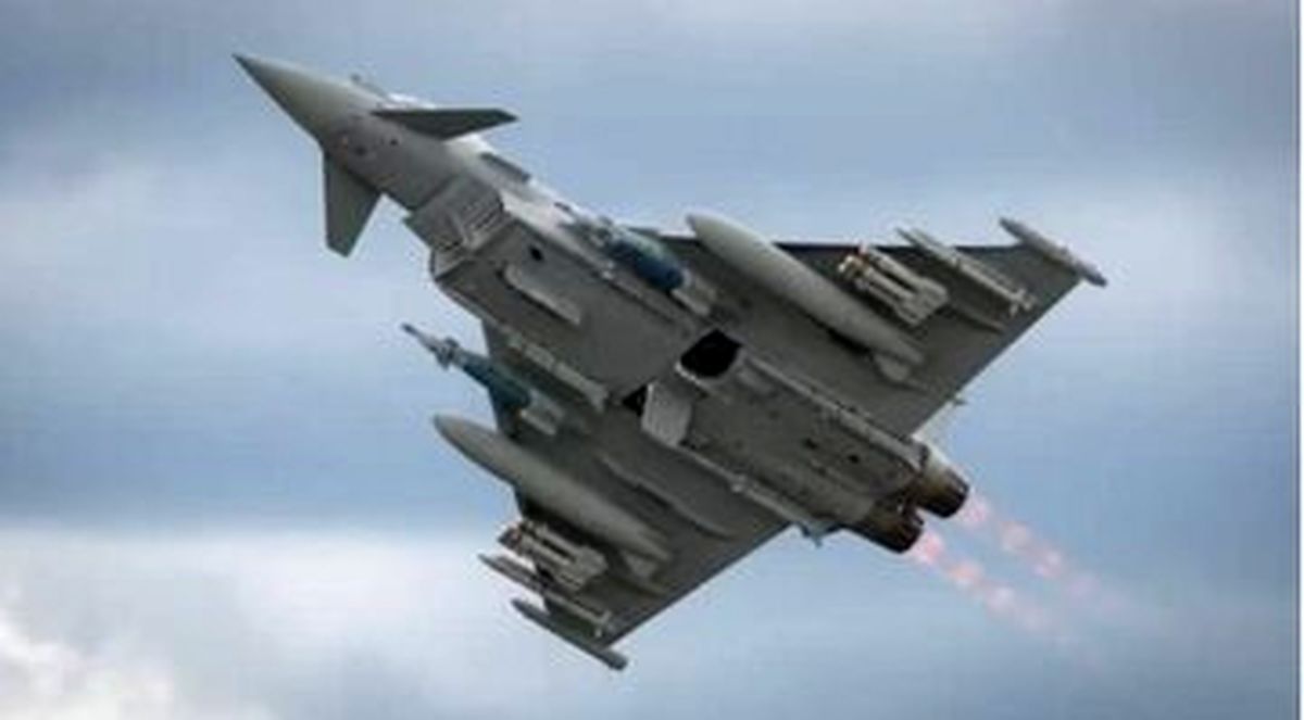 عکس | یوروفایتر، بهترین جنگنده‌ای که اروپا ساخته