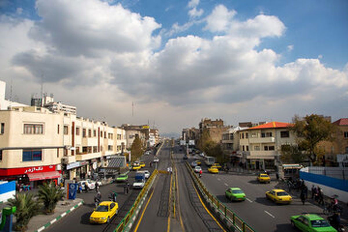 عکس | آخرین وضعیت کیفیت هوای تهران