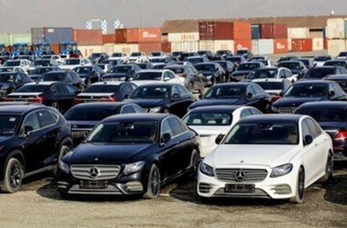 آخرین وضعیت ترخیص خودروهای وارداتی  کدام خودروها وارد بازار ایران می‌شوند؟