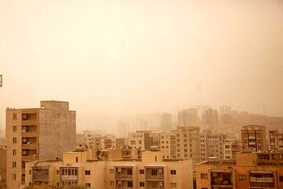 قرار گرفتنِ شاخص آلودگی هوای ۶ شهرستانِ کرمانشاه در حالت هشدار