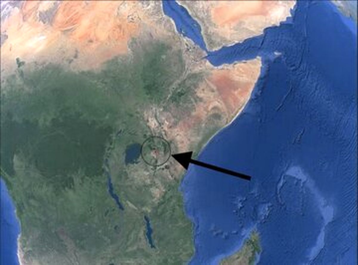 عکس | قاره آفریقا از وسط نصف می‌شود؟
