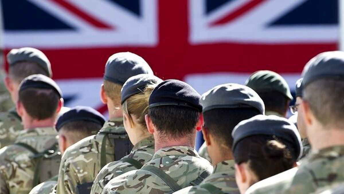 عملیات مخفی نیروهای نظامی انگلیسی در ۱۹ کشور