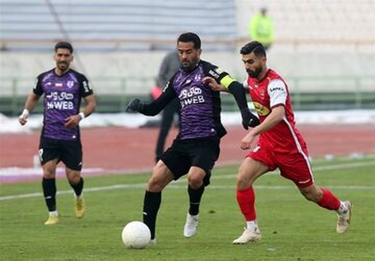 هواداری‌ها برای پرسپولیس تونل زدند