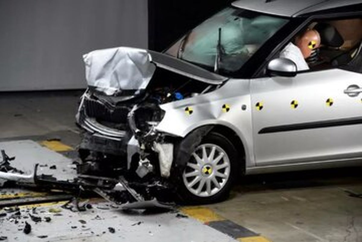عکس | نتیجه جدید تست‌های تصادف/ صندلی‌ عقب خودروهای کوچک امن نیست!