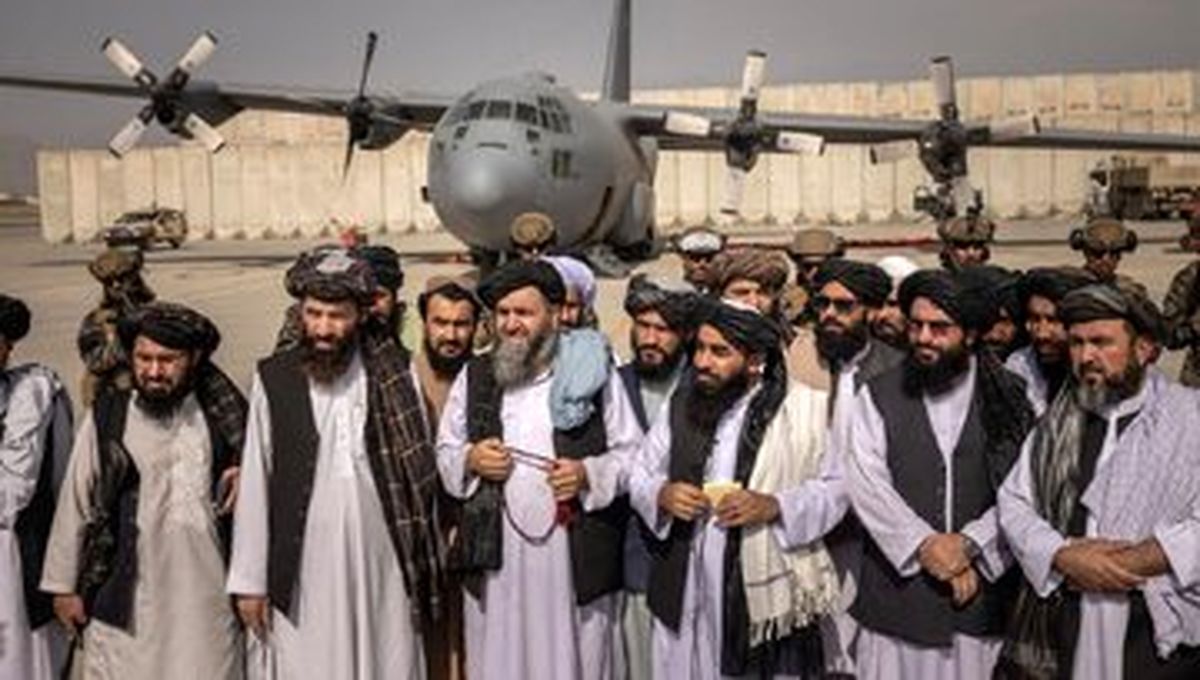 عکس | طالبان عاشق این سلاح است!