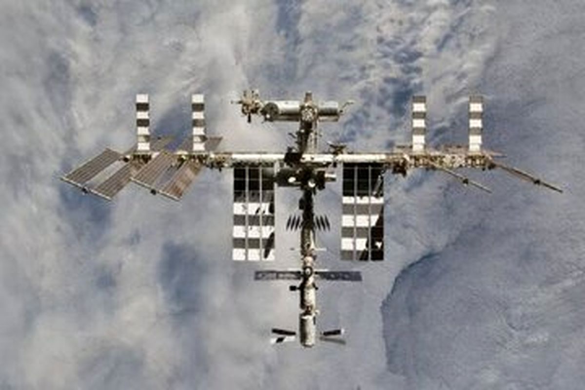 عکس | افشای دروغ جدید ناسا  ایستگاه فضایی هم جعلی است!
