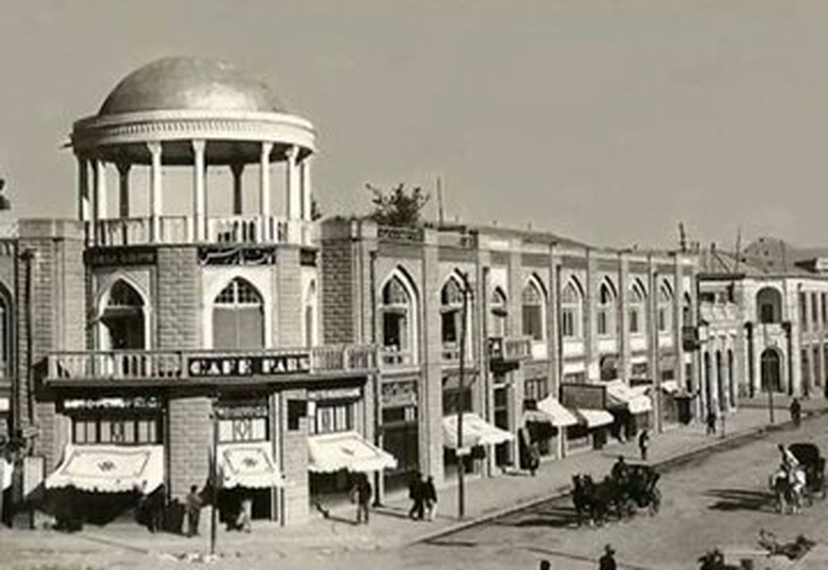 عکس | نخستین گل‌فروشی تهران در کدام خیابان تأسیس شد؟
