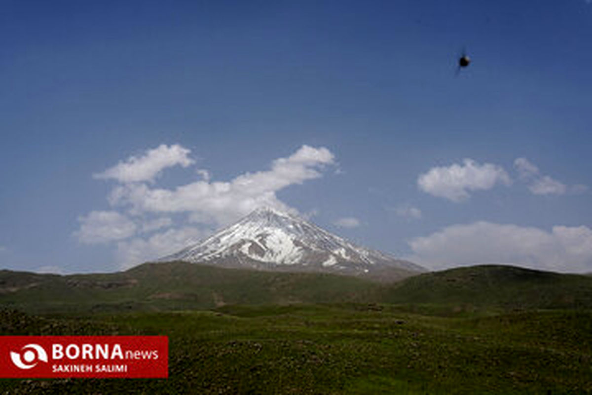 عکس | این دشت در نزدیکی « تهران » مقصد تماشایی برای طبیعت‌گردی است