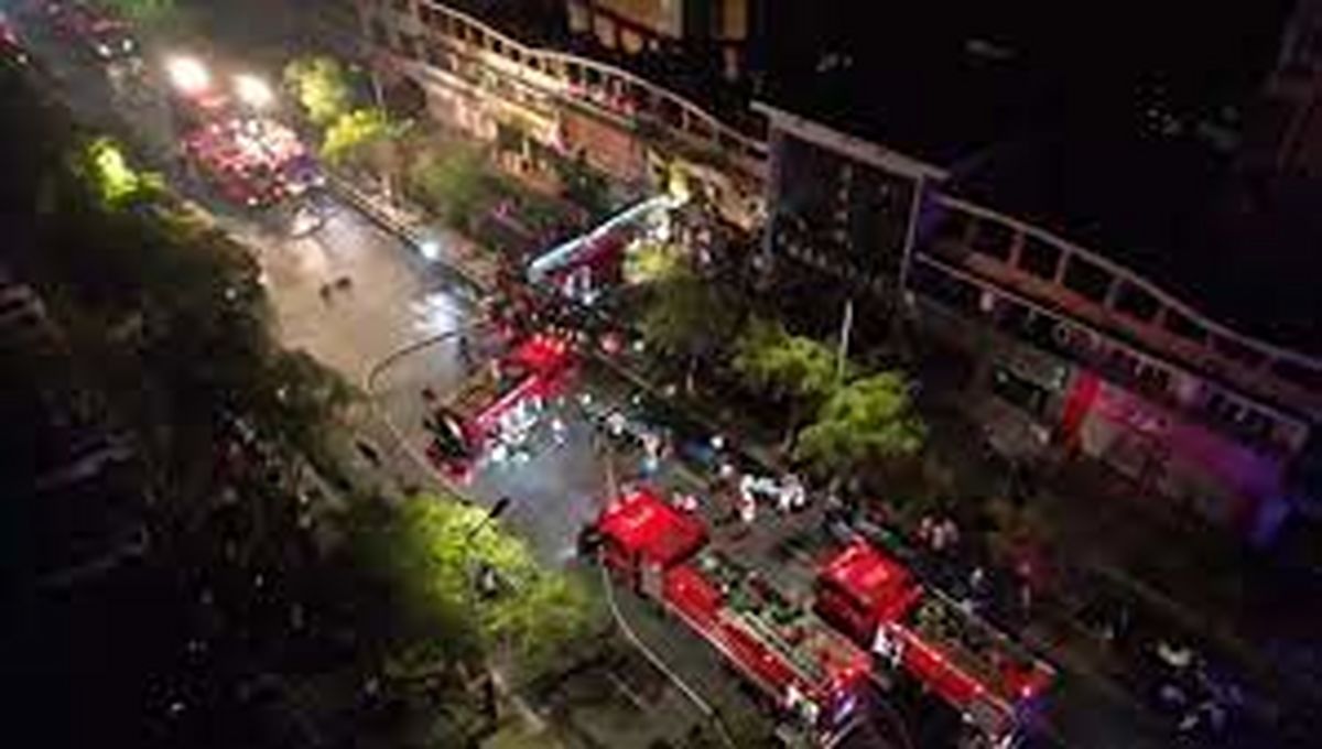 ۳۸ کشته و مجروح در انفجاری در چین