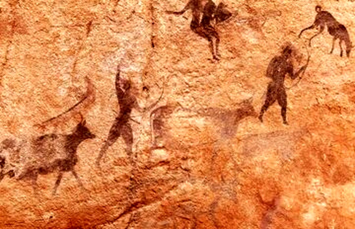 عکس | قدیمی‌ترین نقاشی‌ انسان نئاندرتال پیدا شد