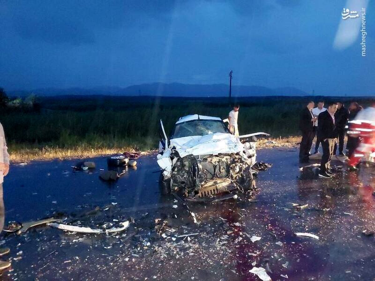 عکس | جزئیات تازه از تصادف مرگبار سمند و پژو پارس در آذربایجان غربی