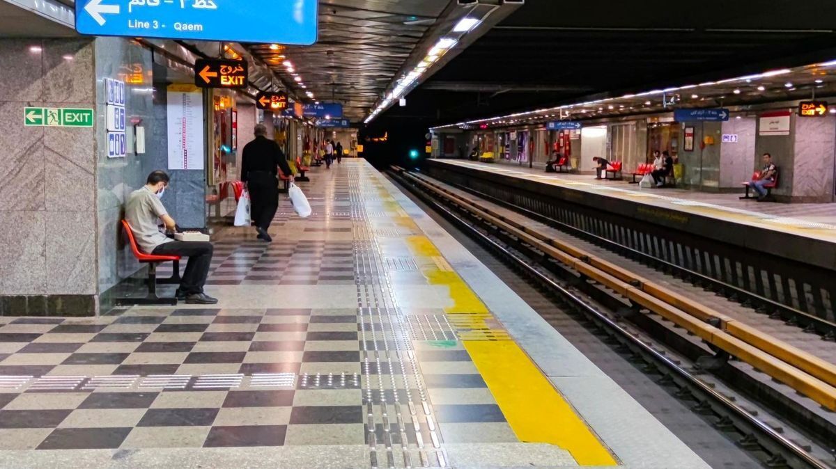 ساعت کاری مترو تهران در تعطیلات اعلام شد