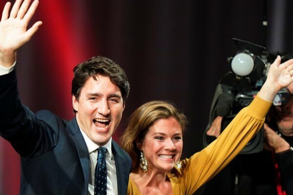 نخست وزیر کانادا خبر جدایی از همسرش را تایید کرد