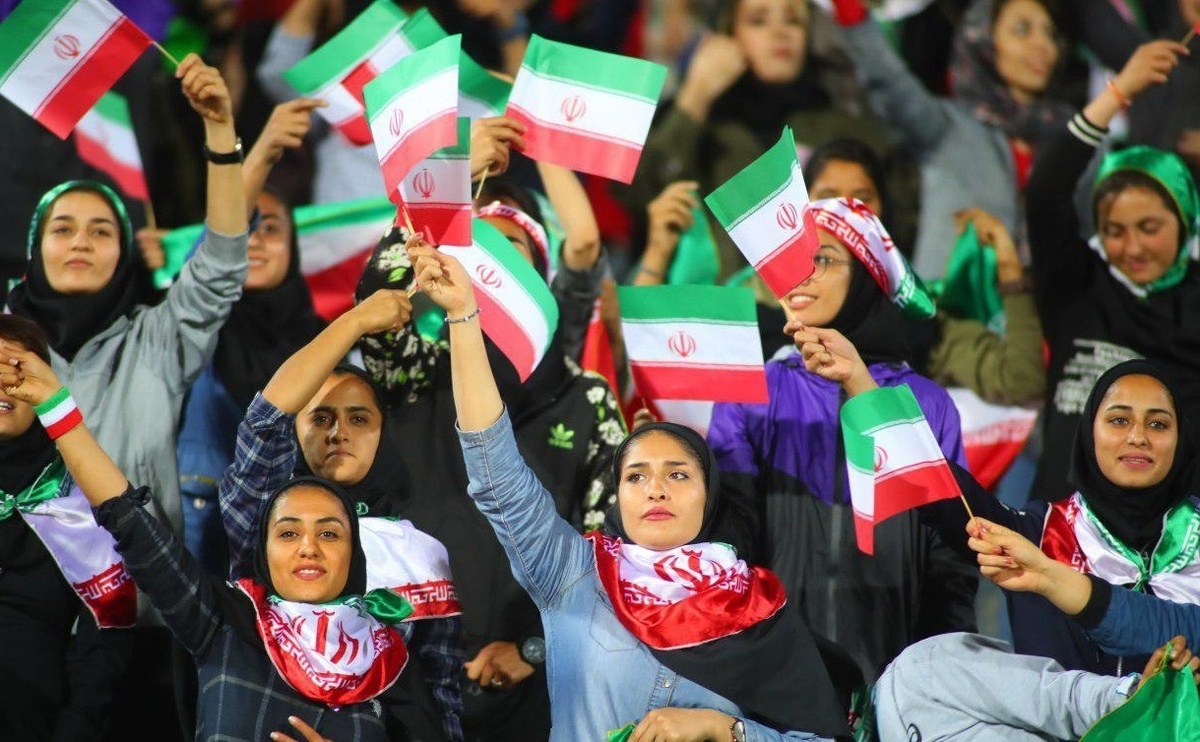 ویدیو | حضور زنان تماشاگر در یک بازی از هفته اول لیگ 