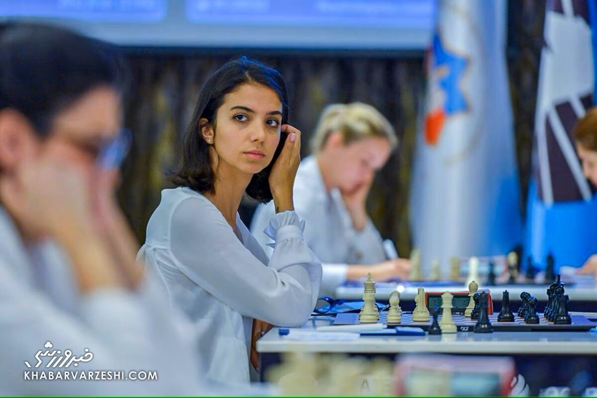 عکس | شکست جنجالی «سارا خادم الشریعه» با پرچم اسپانیا