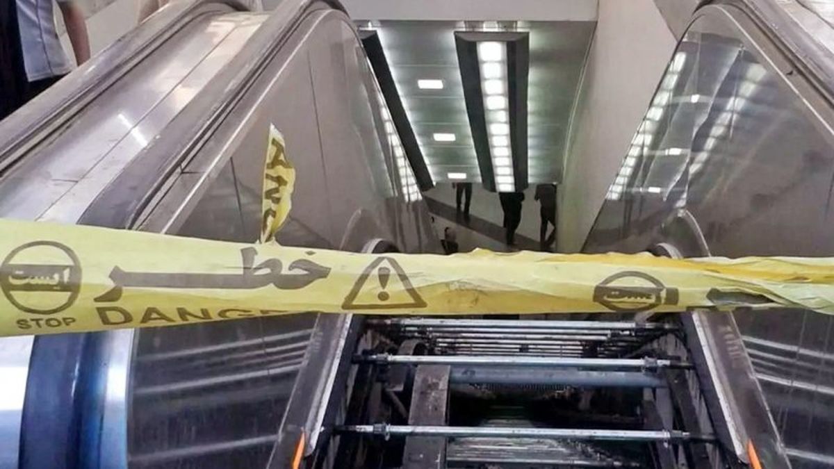 اتفاق هولناک در مترو تهران | دست یک کودک ۹ ساله قطع شد
