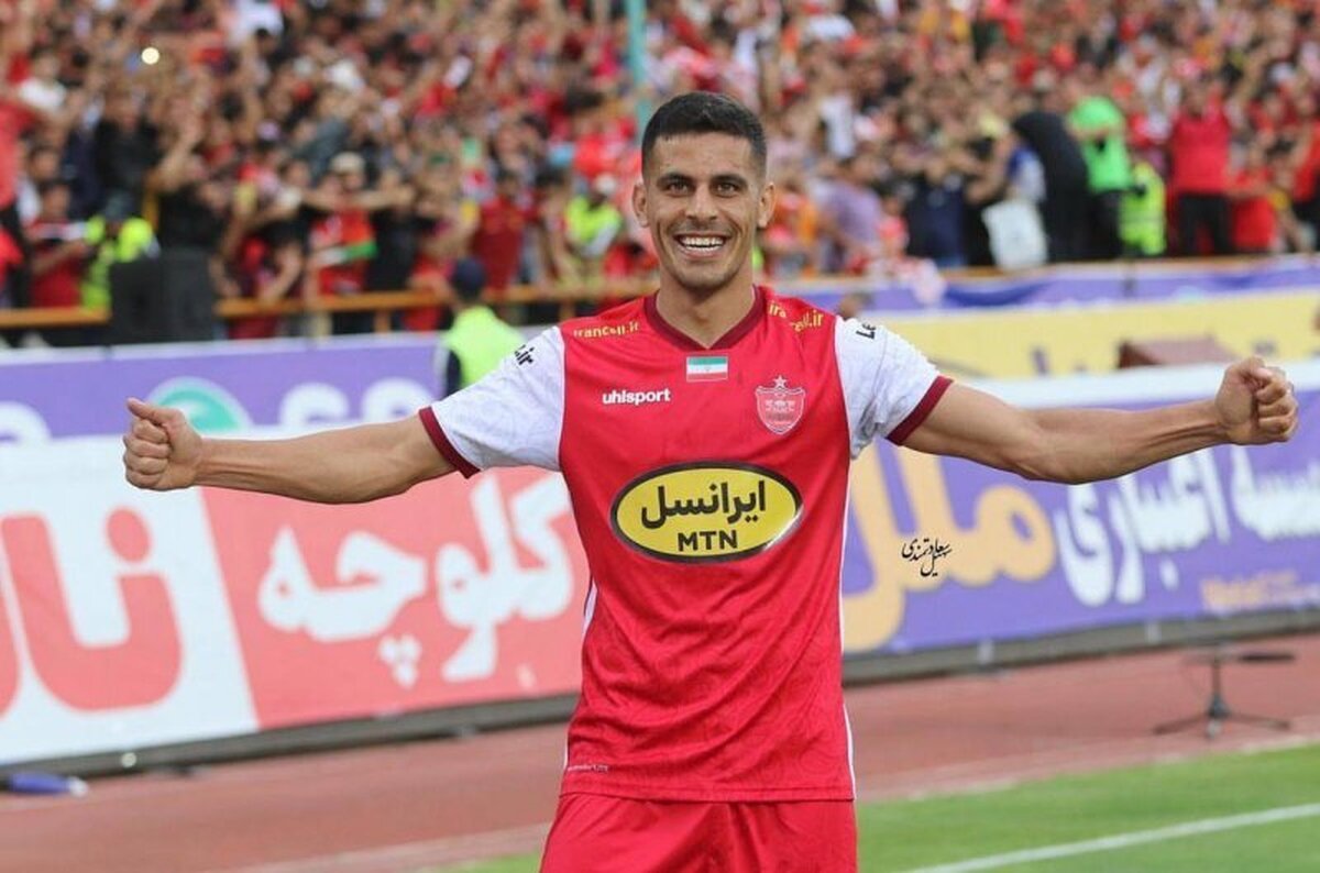 ستاره مورد علاقه گل‌محمدی وارد باشگاه پرسپولیس شد