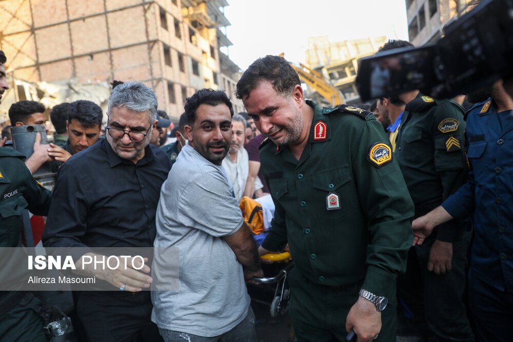 عکس | غمانگیزترین تصویر دیروز تهران عکس | غمانگیزترین تصویر دیروز تهران