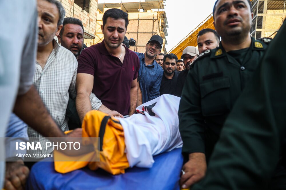 عکس | غمانگیزترین تصویر دیروز تهران عکس | غمانگیزترین تصویر دیروز تهران