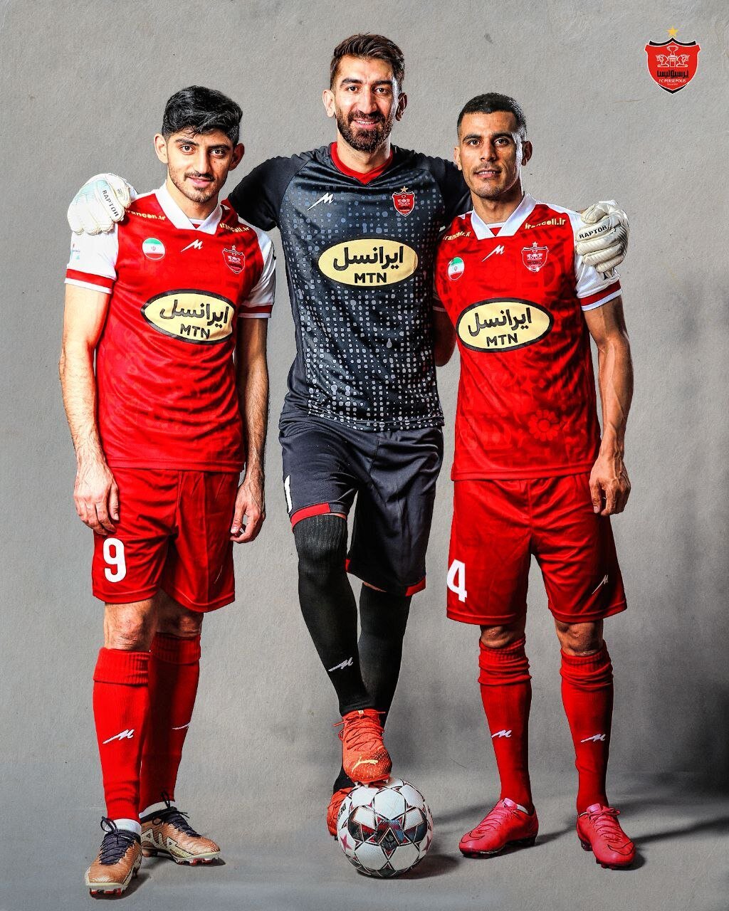 عکس | پیراهن جدید پرسپولیس شکوه دوره هخامنشی را زنده کرد