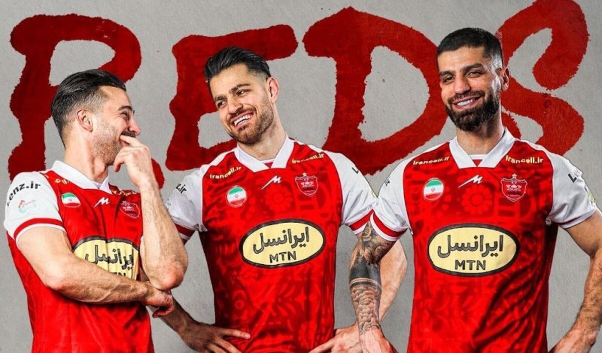 همه بازیکنان پرسپولیس کارت بازی گرفتند