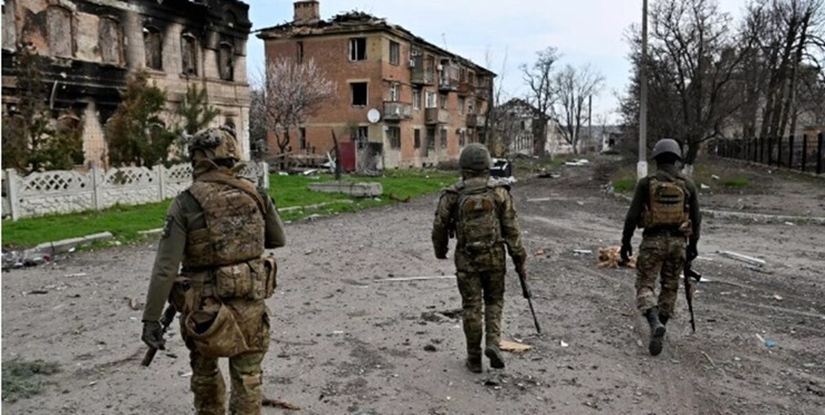 حمله سنگین اوکراین به روسیه  شهر دونتسک بمباران شد