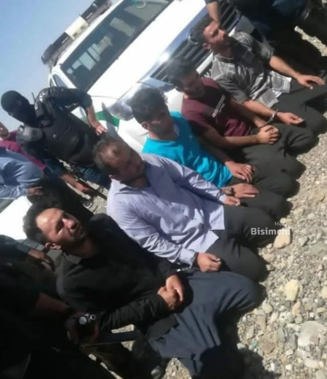 عکس | چهره پنج متجاوزی را که امروز اعدام شدند ببینید