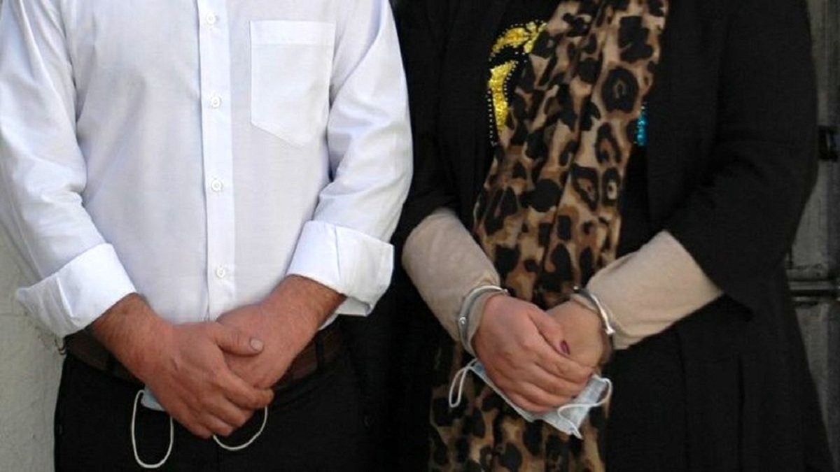 زن و شوهر دزد به دام پلیس تهران افتادند