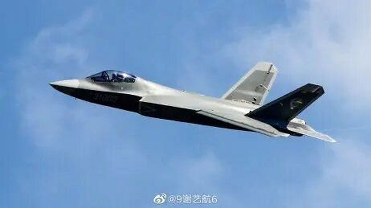 آمریکایی‌ها از کدام جنگنده مرموز چینی می‌ترسند!