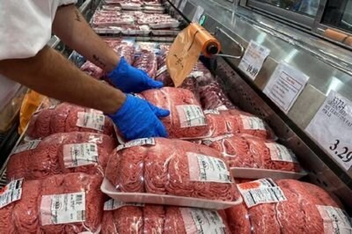 قیمت رسمی گوشت در بازار اعلام شد: هر کیلو ران ۳۶۰ هزار تومان