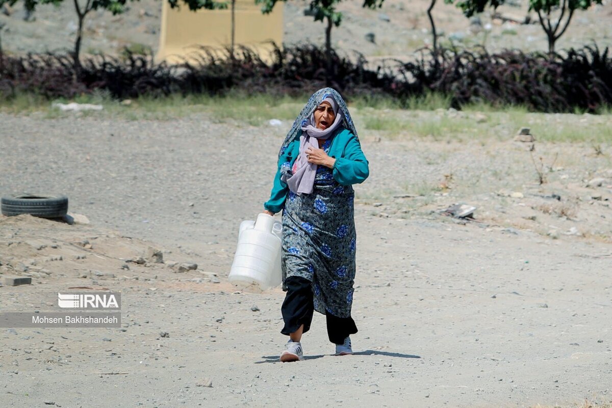 تصاویر | خطر بیخ گوش مشهد