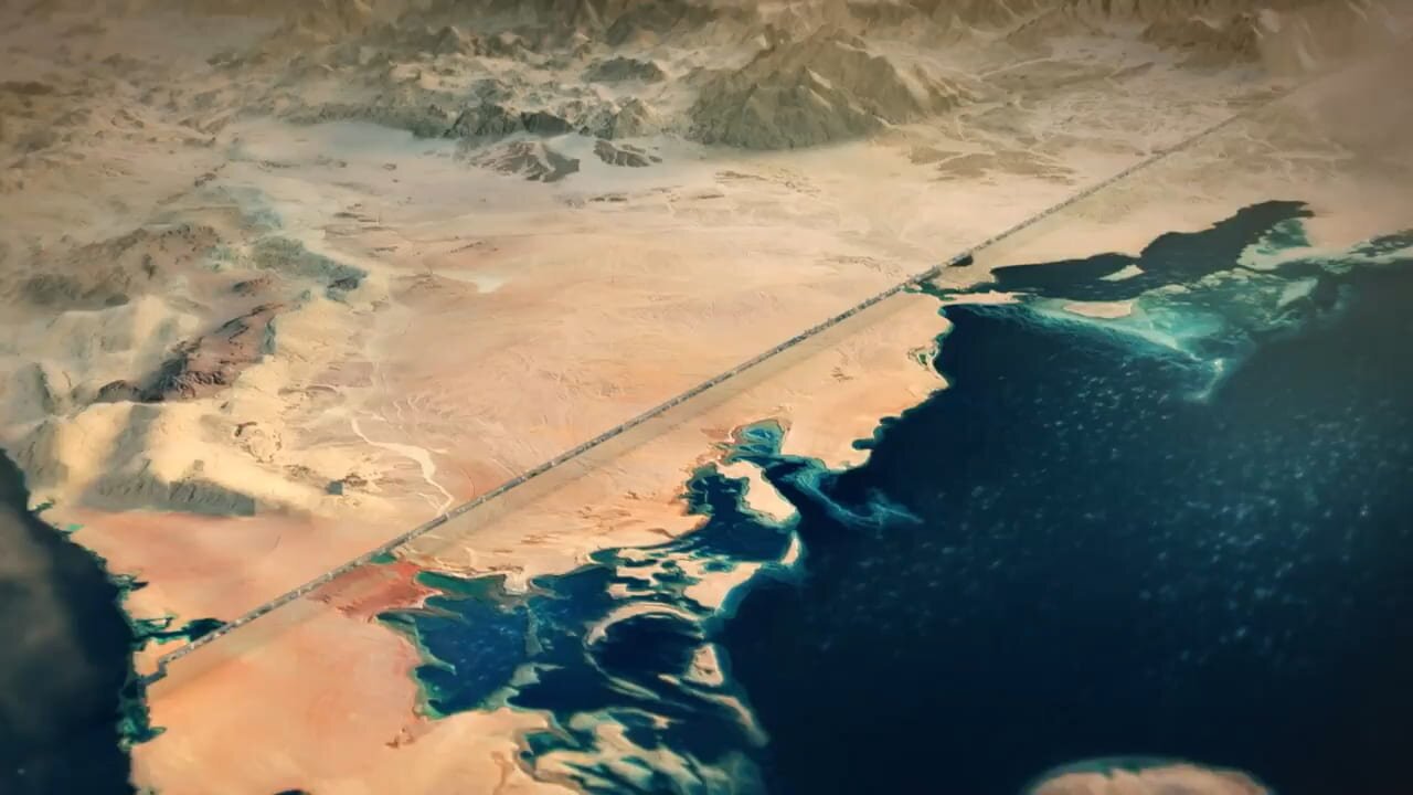 برنامه عربستان برای ساختن شهر هوشمند در یک خط + عکس