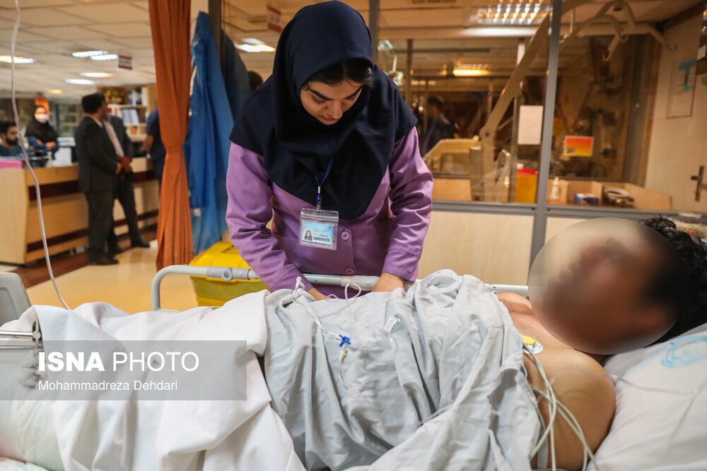 تصاویری از مجروحان حمله به شاهچراغ