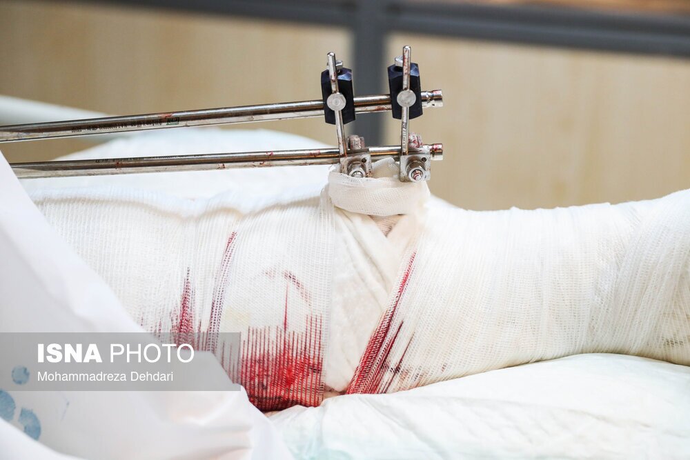 تصاویری از مجروحان حمله به شاهچراغ