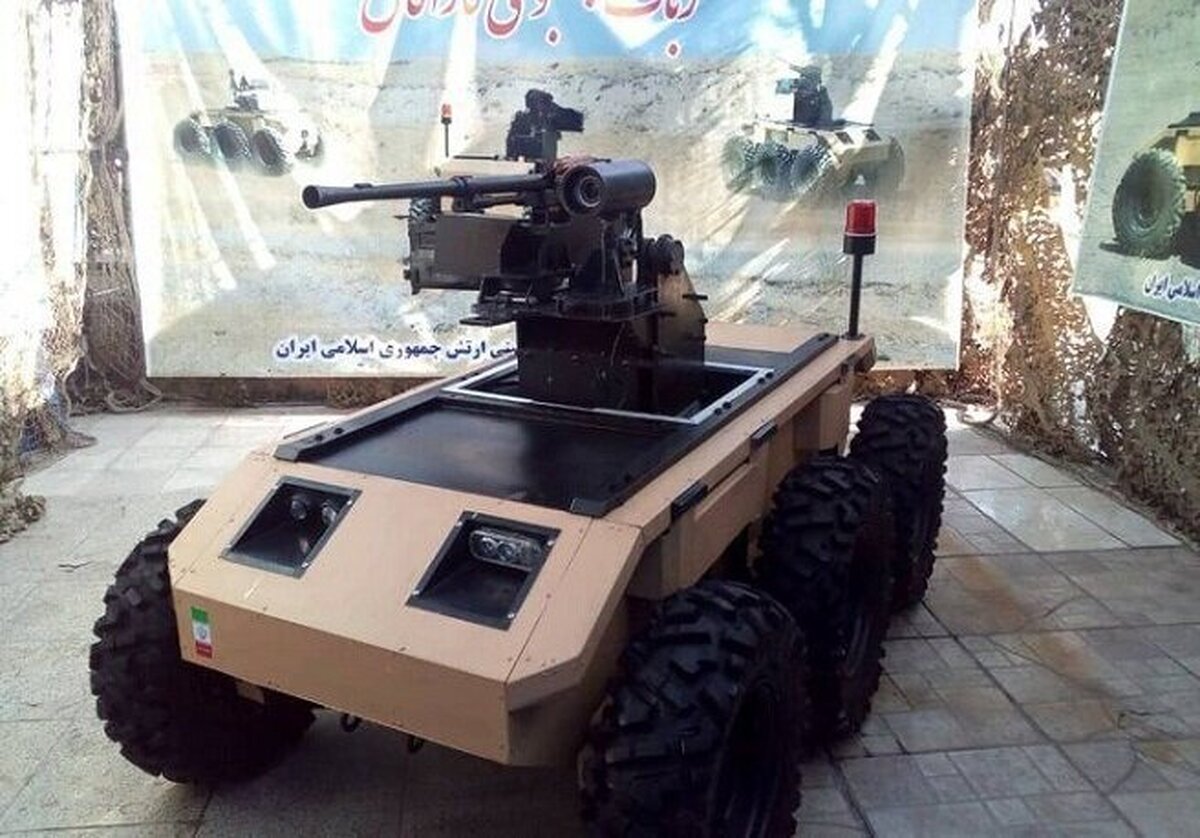 اینفوگرافیک | خودرو‌های نظامی بدون سرنشین ایران