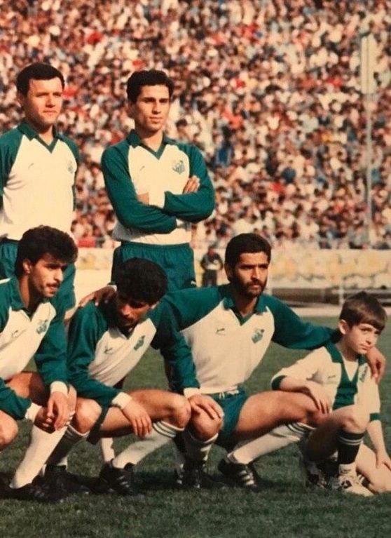 عکس | محمدرضا گلزار در کودکی طرفدار کدام تیم بود؟ عکس | محمدرضا گلزار در کودکی طرفدار کدام تیم بود؟