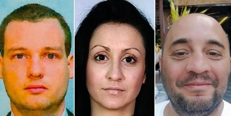 سه جاسوس روسیه دستگیر شدند + عکس